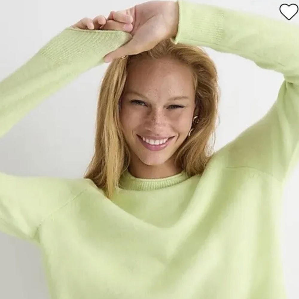 J Crew rollneck sweater in super soft yarn